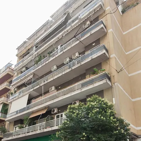 Fresh Exarcheia Studio With Balcony & Style