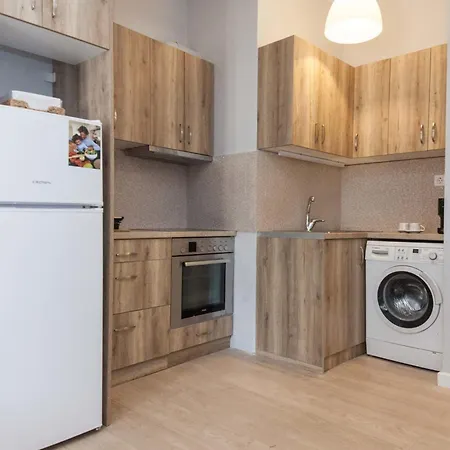 Apartment Fresh Exarcheia Studio With Balcony & Style Athens