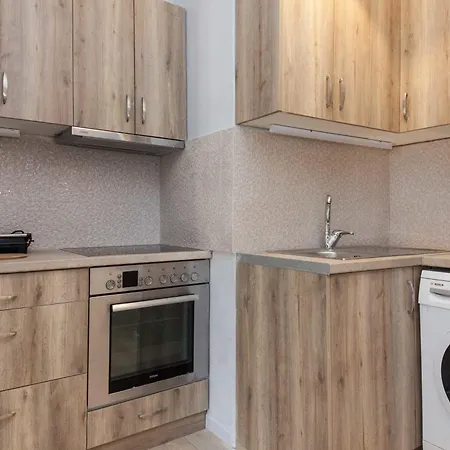 Apartment Fresh Exarcheia Studio With Balcony & Style