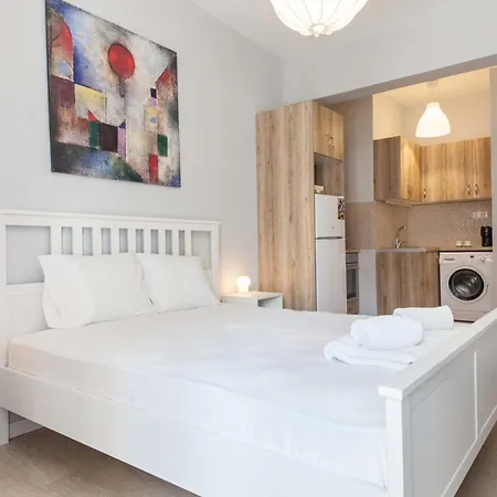 Apartment Fresh Exarcheia Studio With Balcony & Style *