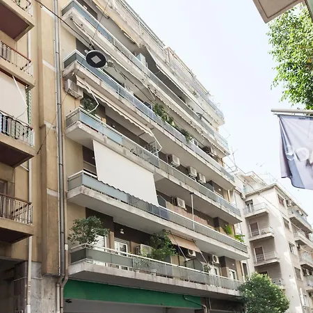 Apartment Fresh Exarcheia Studio With Balcony & Style *