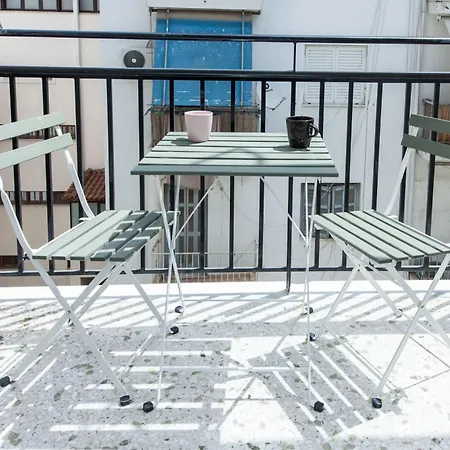 Apartment Fresh Exarcheia Studio With Balcony & Style